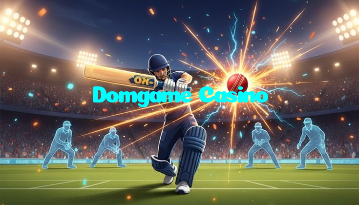 Domgame Casino casino presented on mobile device in Pakistan with slots and live games