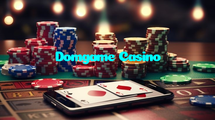 Domgame Casino خوش آمدید بونس +600% پیشکش موبائل ایپ کے پروموشن سیکشن میں دکھائی دیتی ہے۔