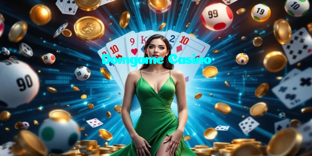 Domgame Casino خوش آمدید بونس +600% پیشکش موبائل ایپ کے پروموشن سیکشن میں دکھائی دیتی ہے۔