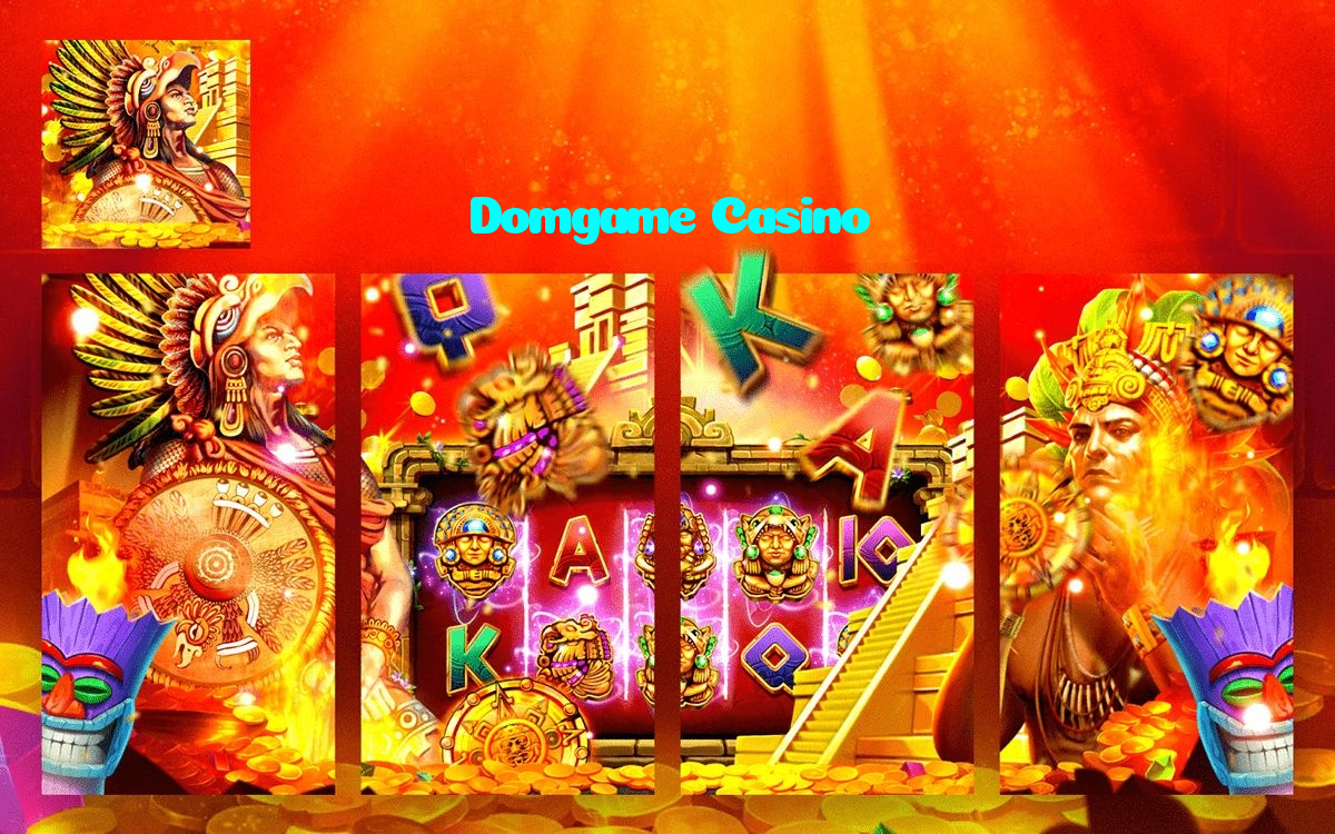 Domgame Casino casino presented on mobile device in Pakistan with slots and live games